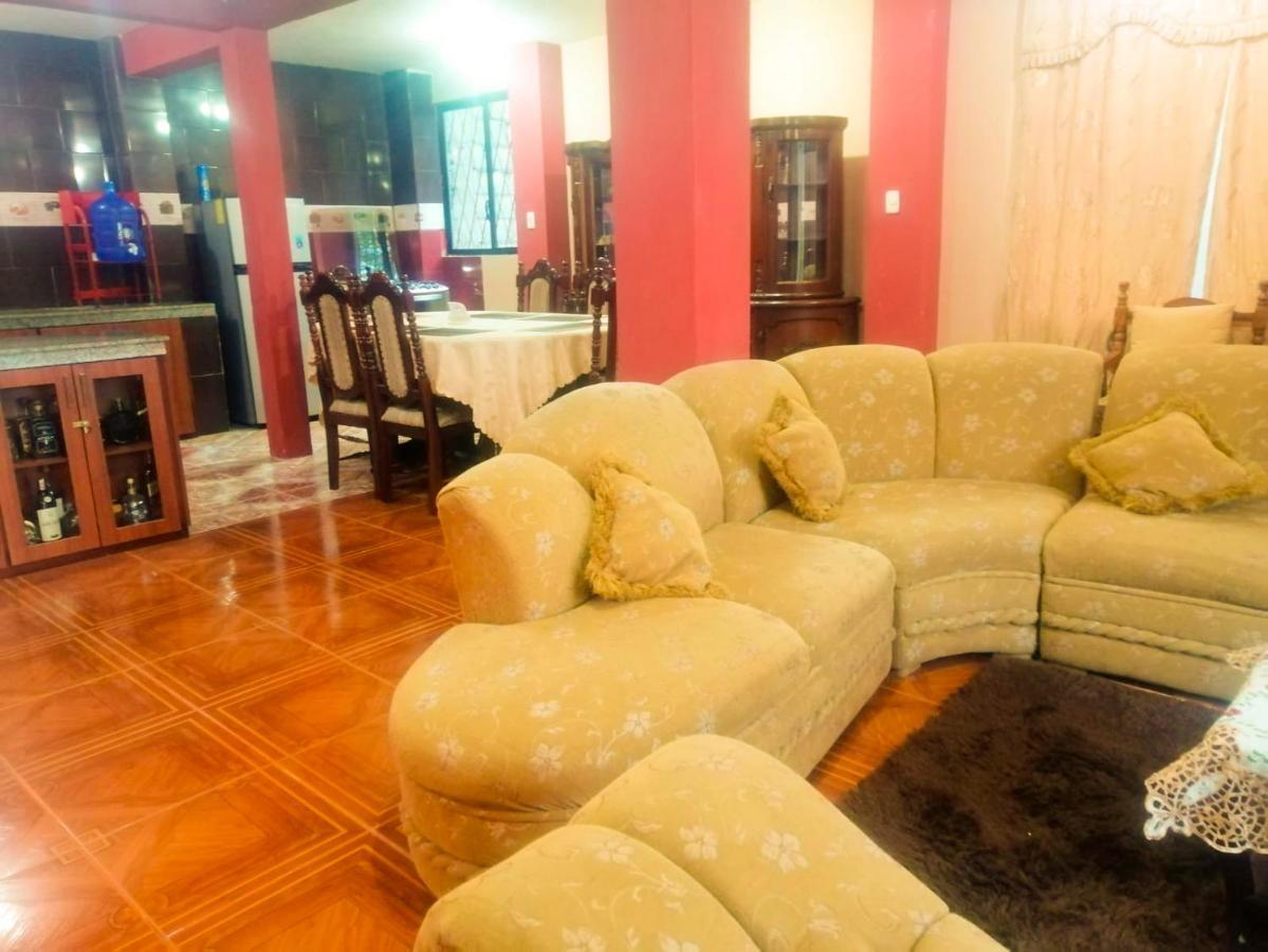 巴尼奥斯Casa La Ponderosa别墅 外观 照片